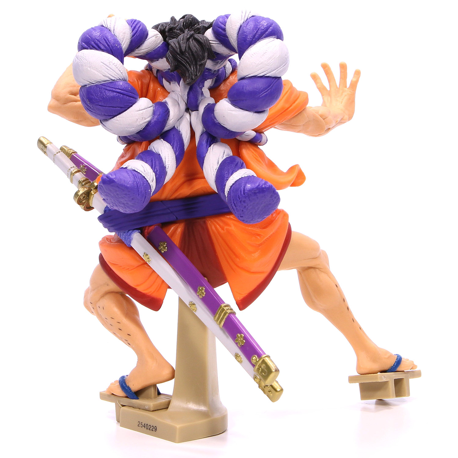 Игрушка Banpresto One Piece King Of Artist The Kozuki Oden - фото 3