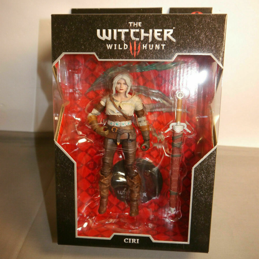 Фигурка McFarlane Toys Ciri The Witcher. Цири Ведьмак - фото 2