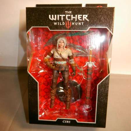 Фигурка McFarlane Toys Ciri The Witcher. Цири Ведьмак