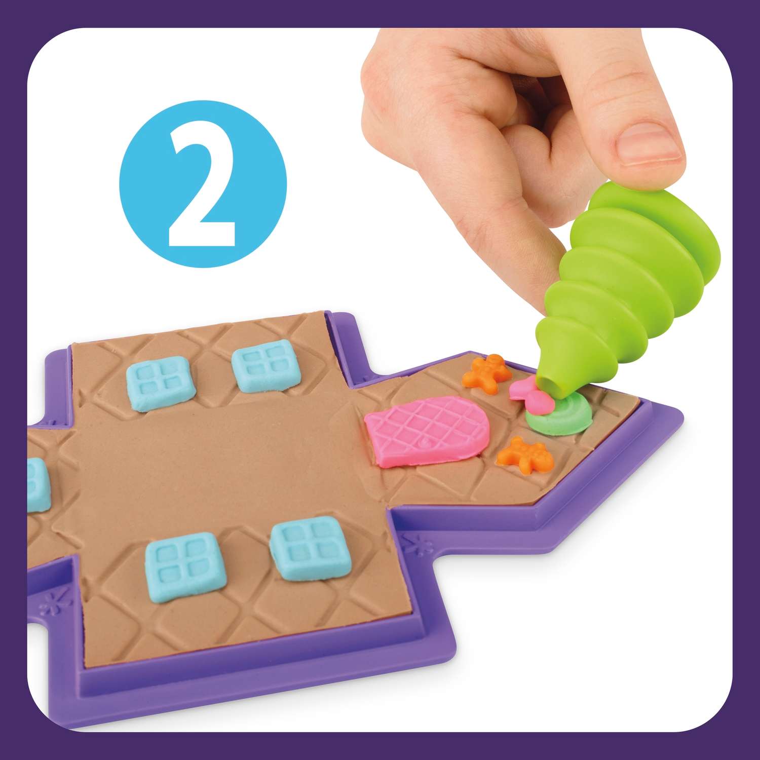 Набор игровой Play-Doh Пряничный домик E90385L0 - фото 11