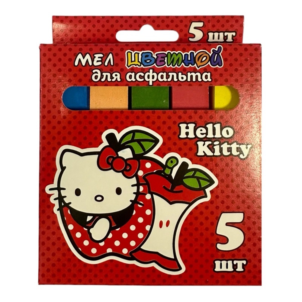 Мел асфальтный CENTRUM Hello Kitty - фото 1