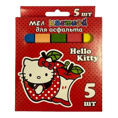 Мел асфальтный CENTRUM Hello Kitty