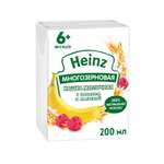 Каша молочная Heinz банан-малина 200мл с 6месяцев