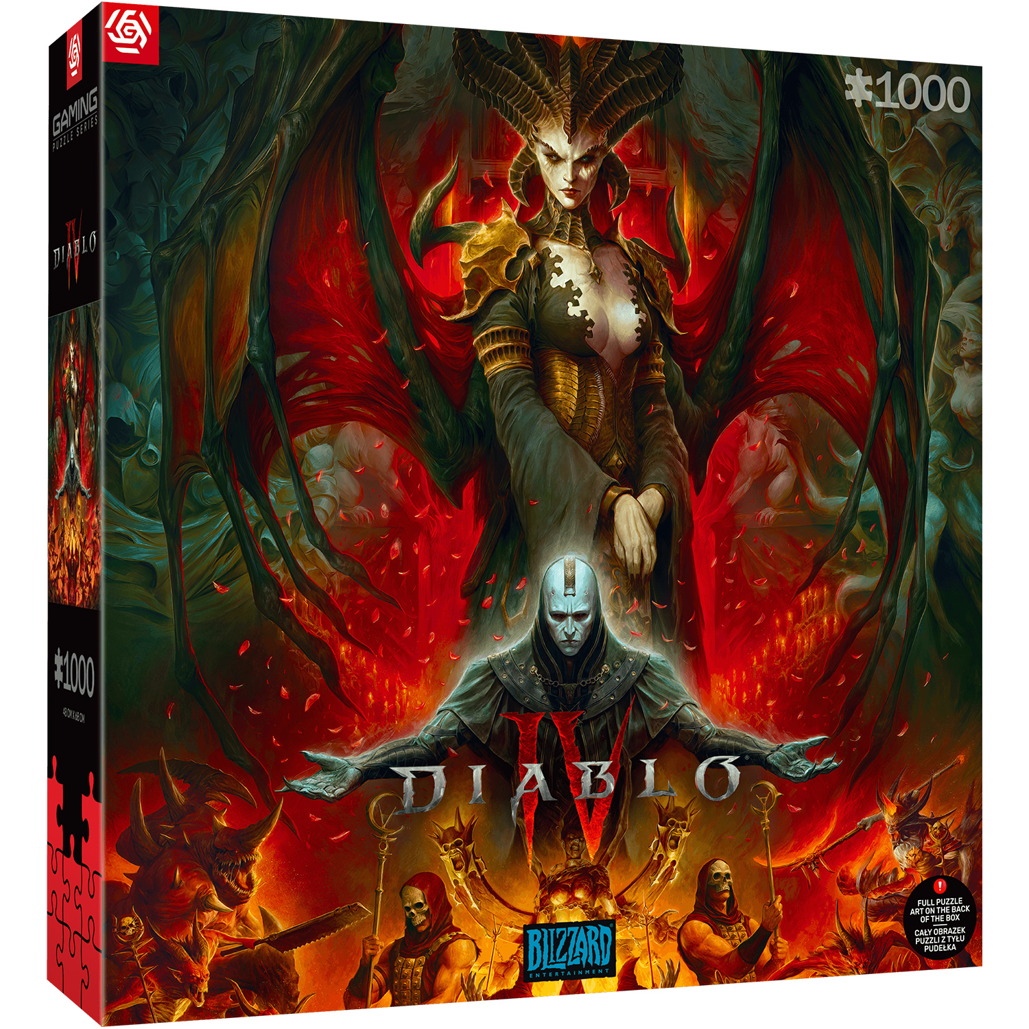 Пазл Good Loot Diablo IV Lilith Composition - 1000 элементов Gaming серия - фото 12