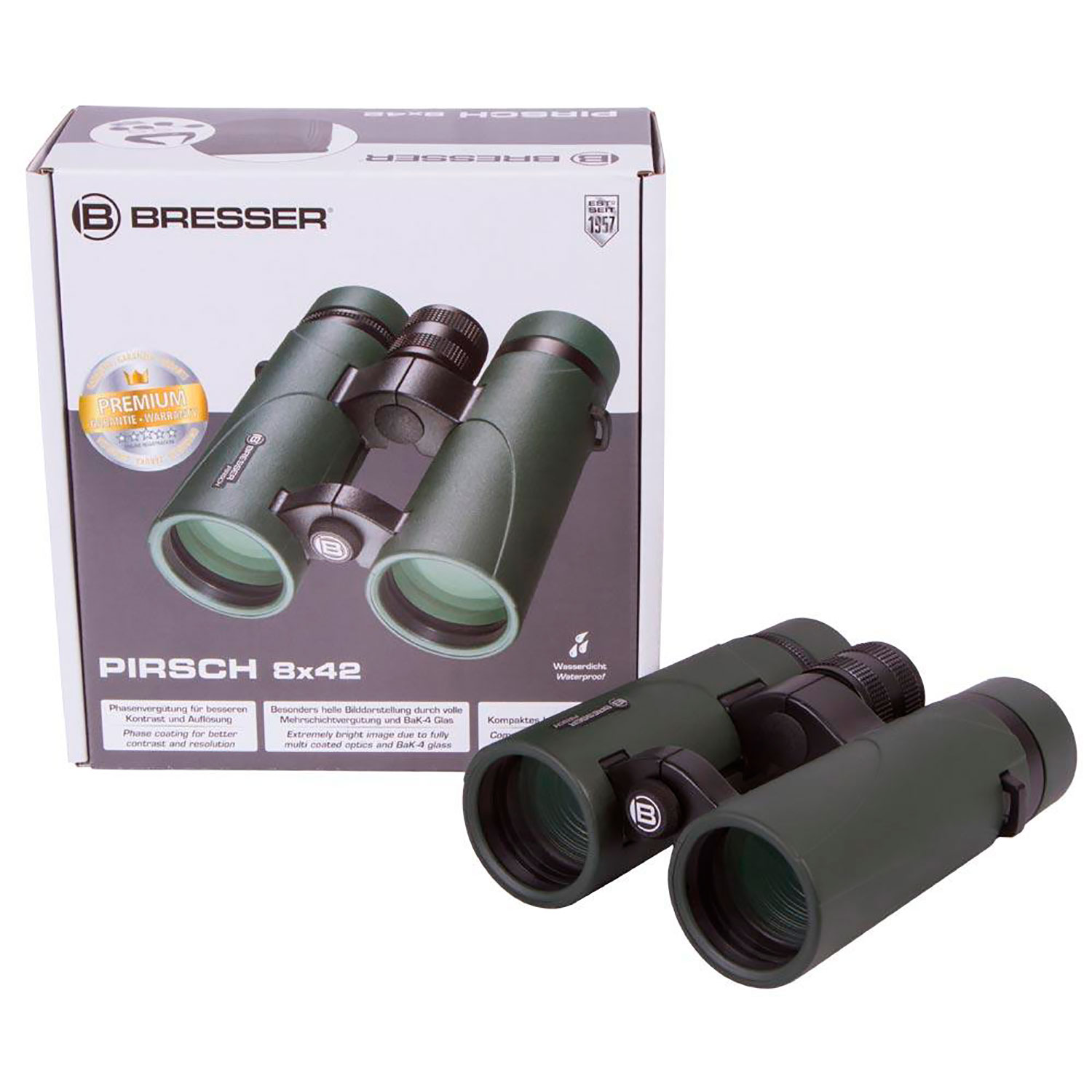 Бинокль Bresser Pirsch 8x42 - фото 10