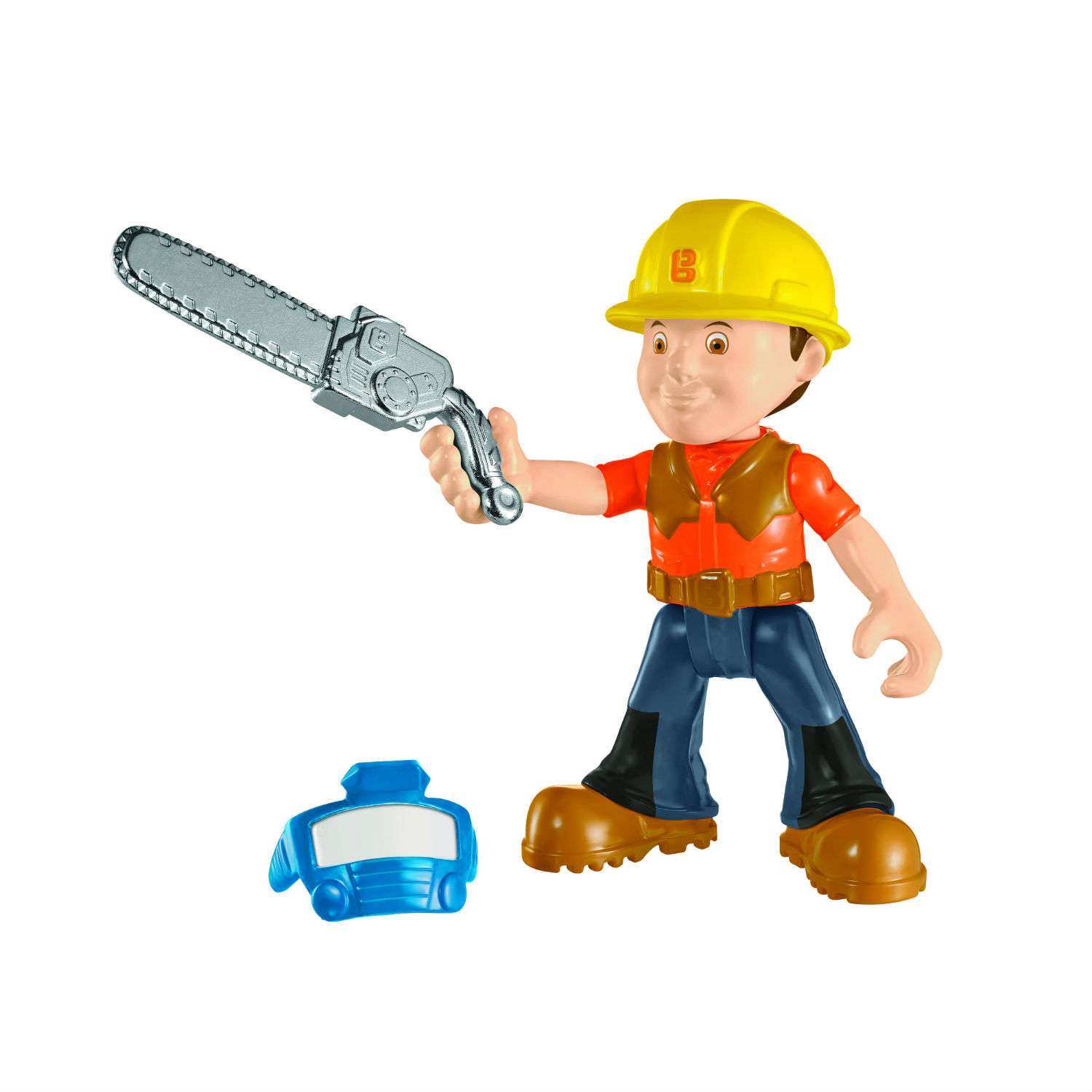Литые мини-фигурки Bob the Builder с аксессуарами DHB07 - фото 1