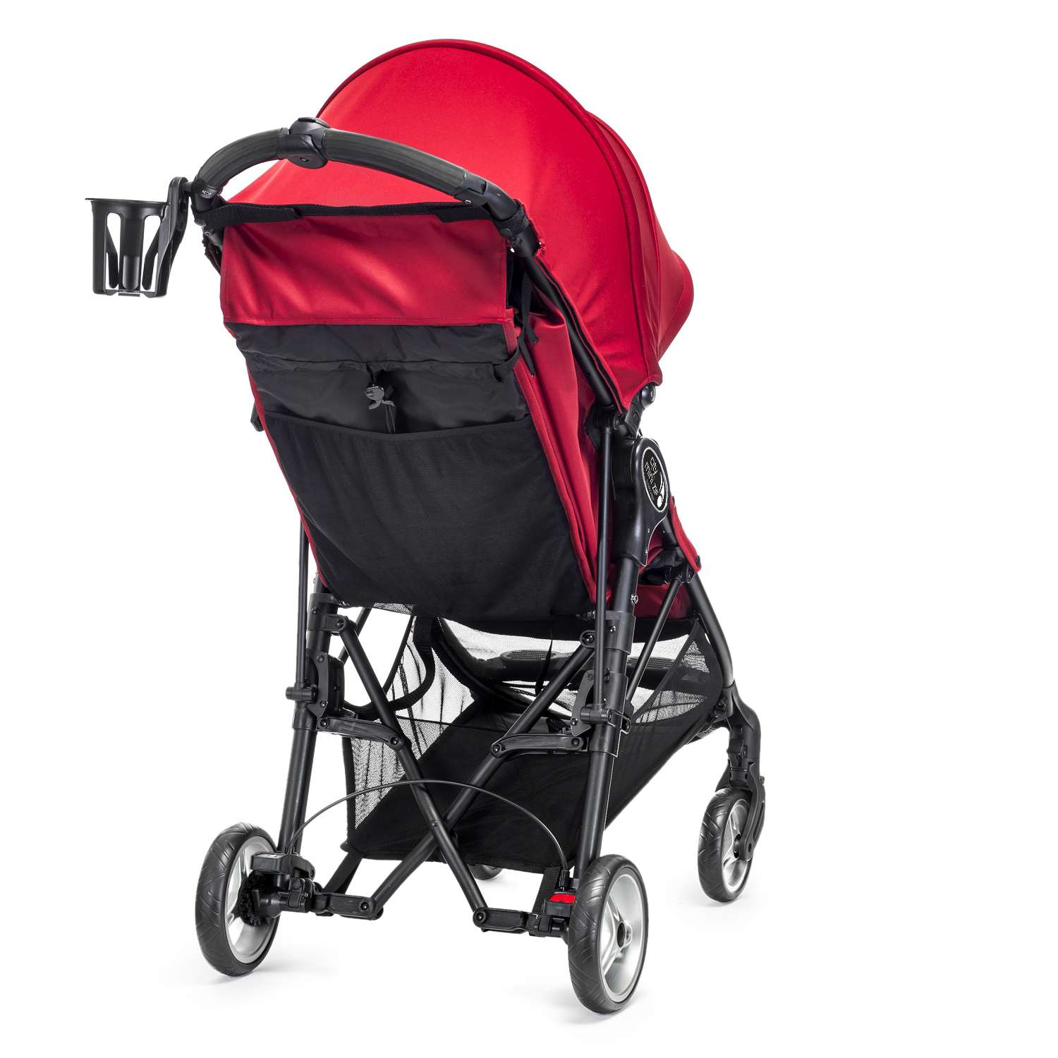 Коляска Baby Jogger City Mini Zip с бампером Red - фото 5