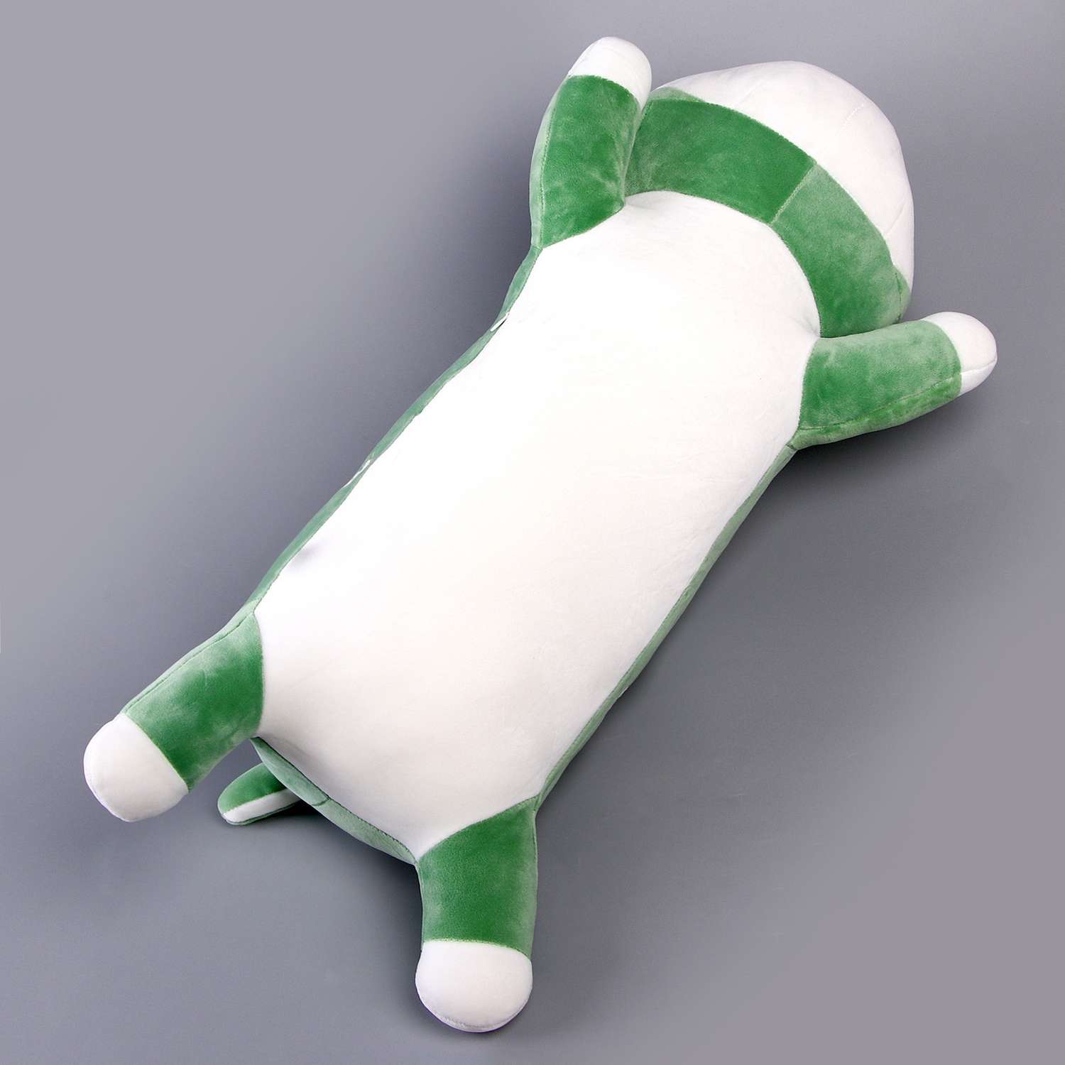 Мягкая игрушка Sima-Land подушка «Оленёнок» 60 см цвет зелёный - фото 6