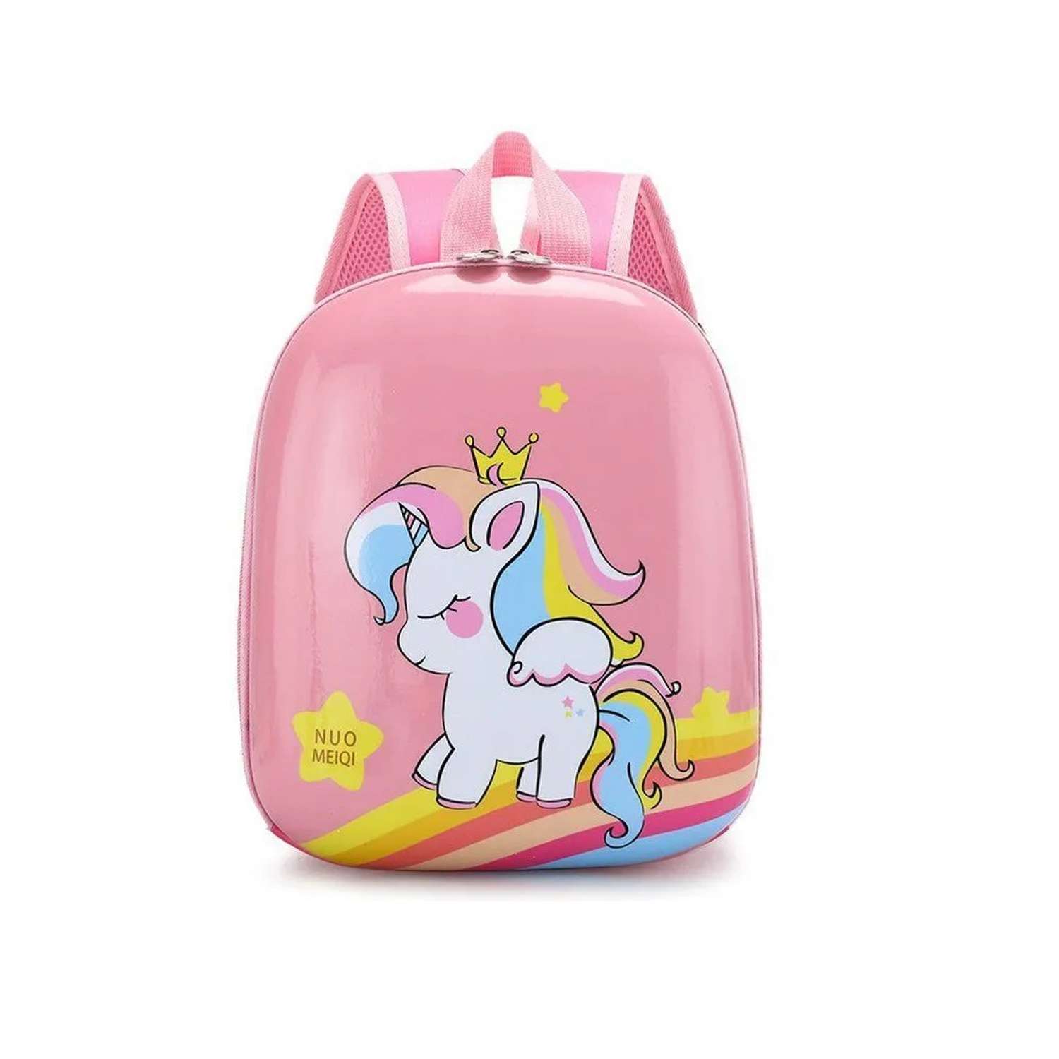 Детский дошкольный рюкзак myTrend Unicorn EVA пластик 28х25х6 см - фото 1