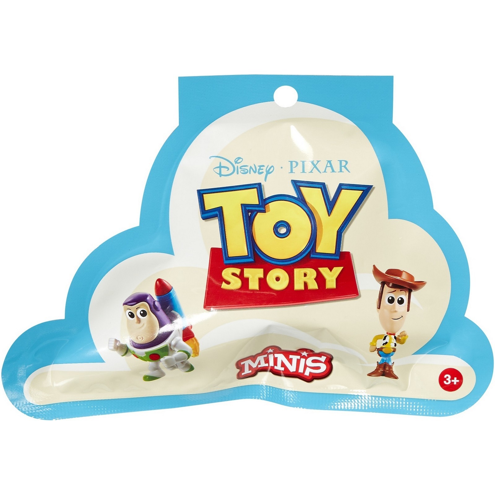 Мини-фигурка Toy Story в непрозрачной упаковке (Сюрприз) в ассортименте GCY17 - фото 47