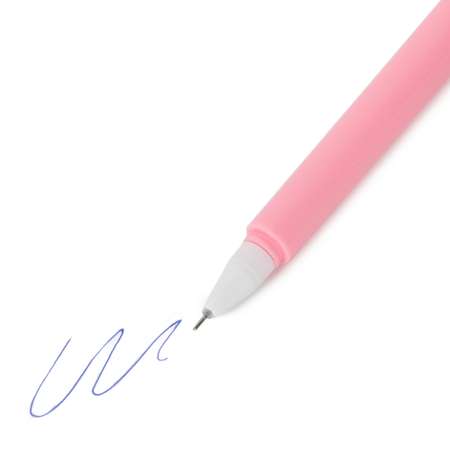 Ручка гелевая Johnshen Кит Розовый LP-88005-3