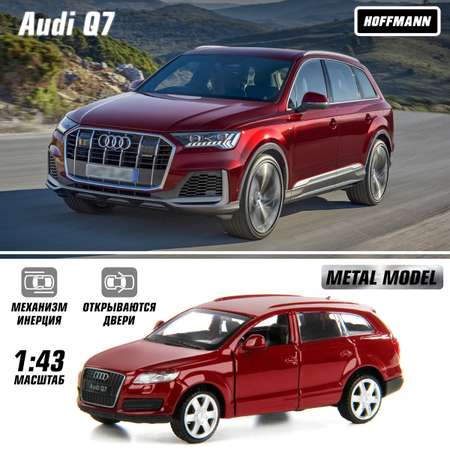 Автомобиль HOFFMANN Audi Q7 1:43 красный