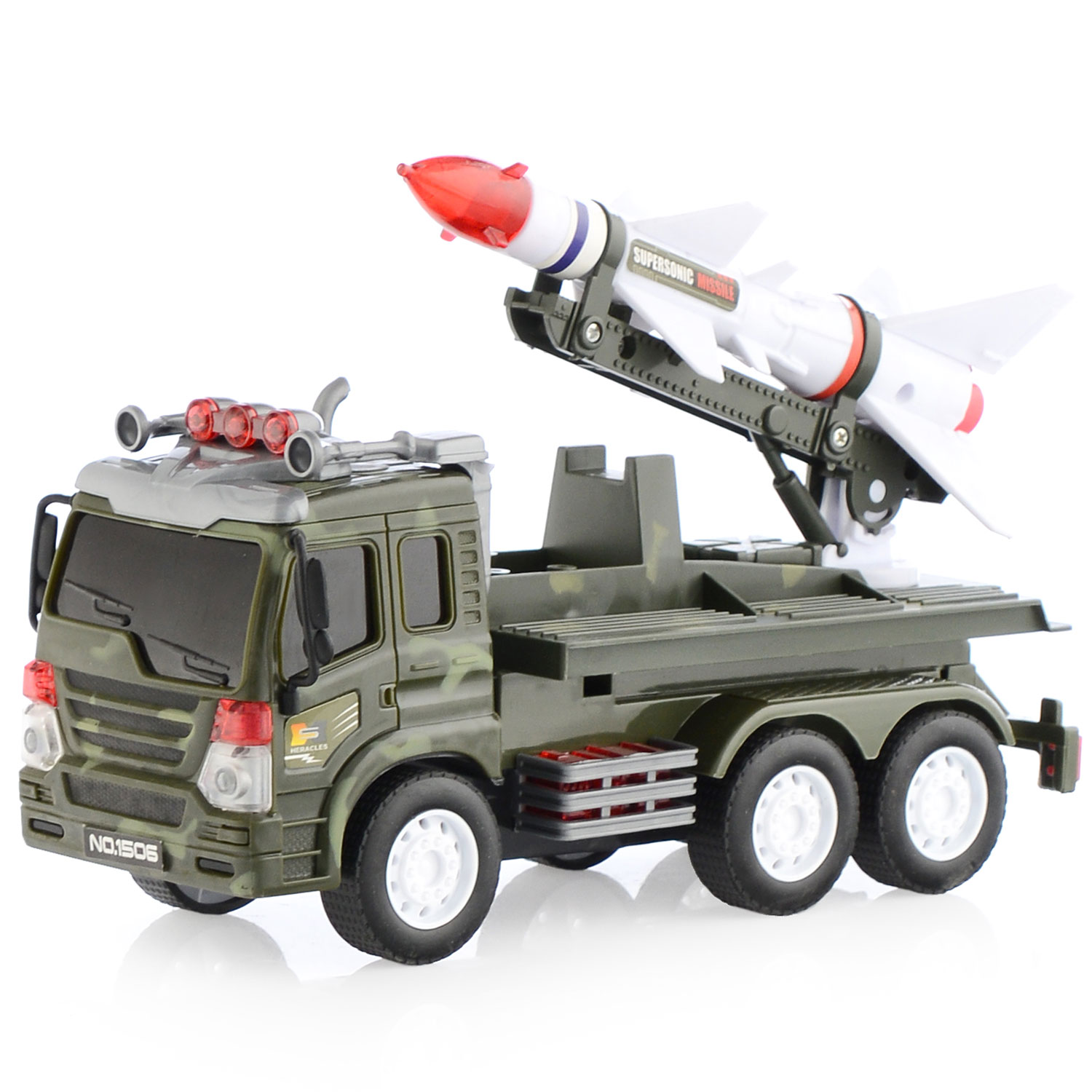 Автомобиль Ural Toys без механизмов 969A-5 - фото 1