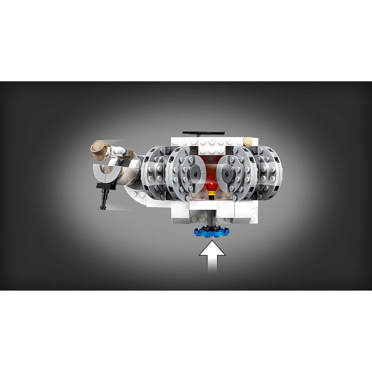 Конструктор LEGO Star Wars Разрушение генераторов на Хоте 75239 - фото 11