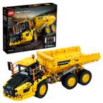 Конструктор LEGO Technic Самосвал Volvo 6*6 42114