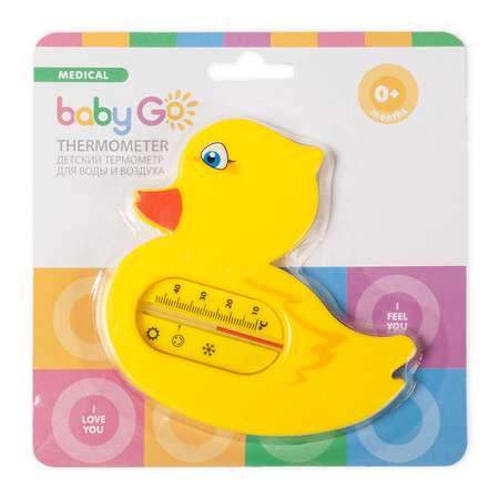 Термометр для воды BabyGo Уточка BD-19153