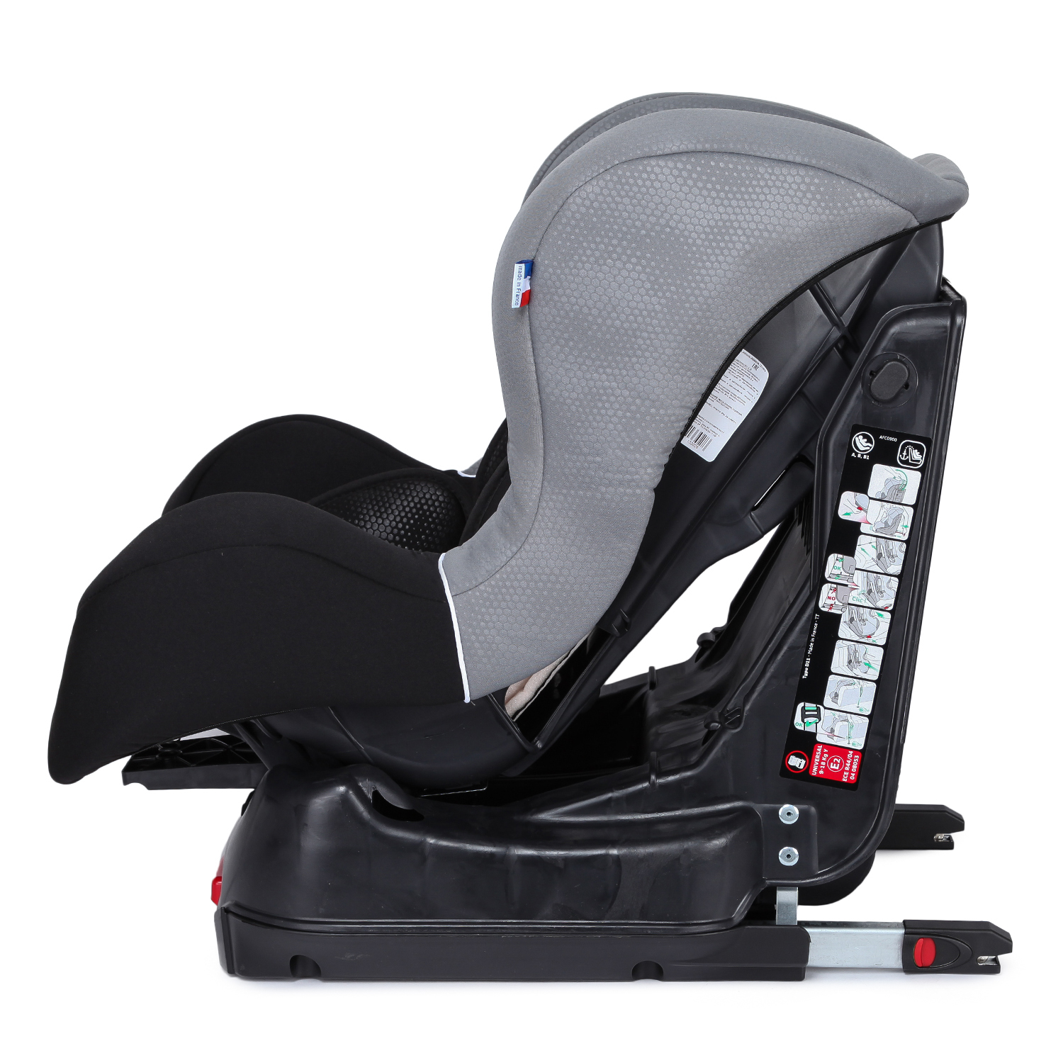 Автокресло Nania Cosmo SP Isofix Luxe Grey - фото 4