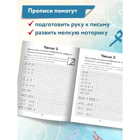 Прописи ТД Феникс Классические прописи по математике