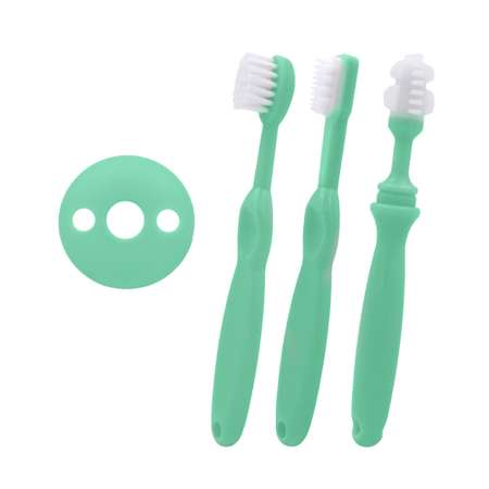 Набор зубных щёток Baby Planet для детей 8412