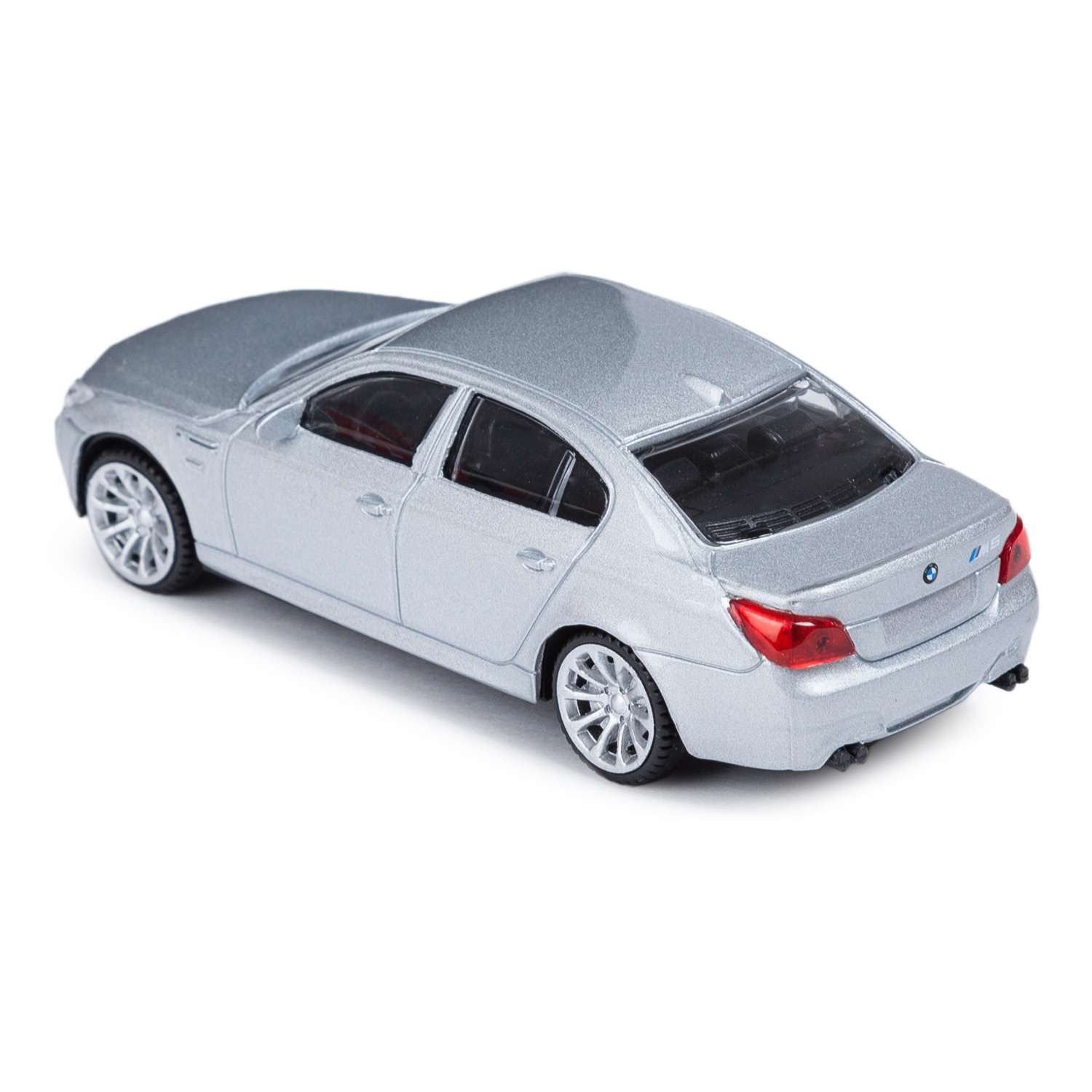 Машинка Rastar BMW 5 SERIES 1:43 Серебристая 37500 - фото 3