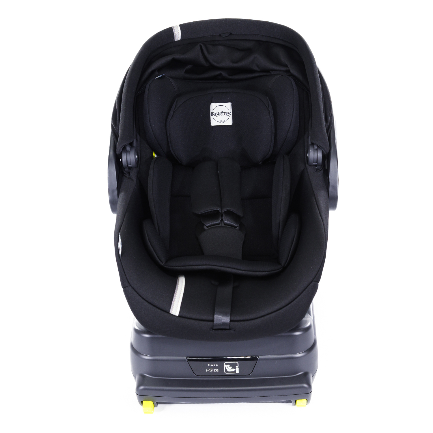 Автокресло Peg-Perego 0+ Primo Viaggio i-Size Classic Black - фото 15