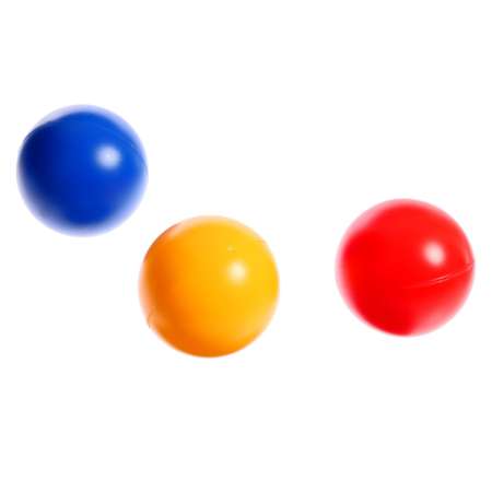 Боулинг IQ-ZABIAKA цветной 7 кеглей 3 шара