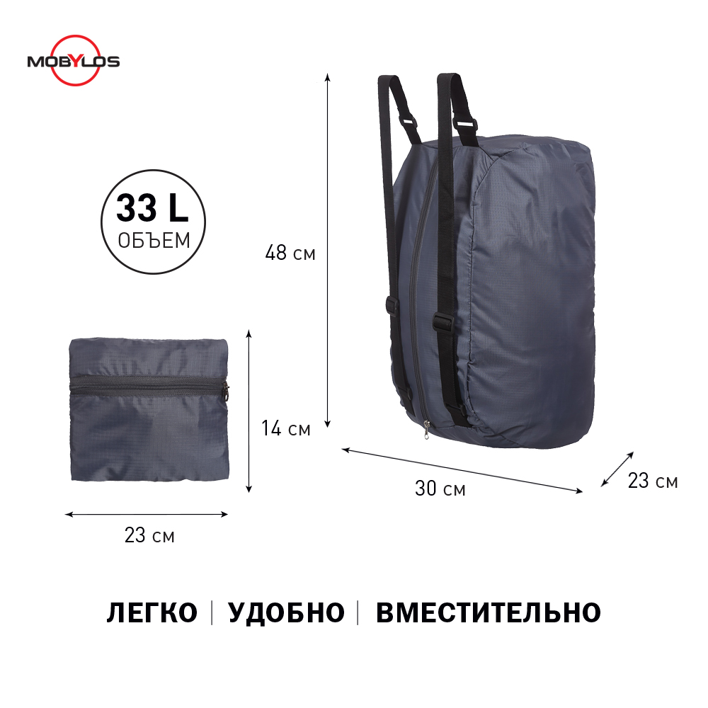 Рюкзак Mobylos Bag - фото 6