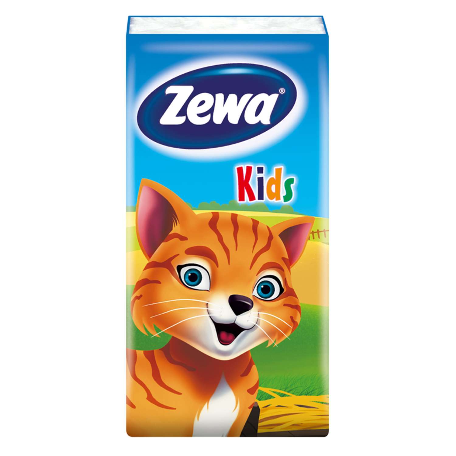 Платки носовые Zewa Kids 3 слоя 10шт в ассортименте 51122 - фото 6