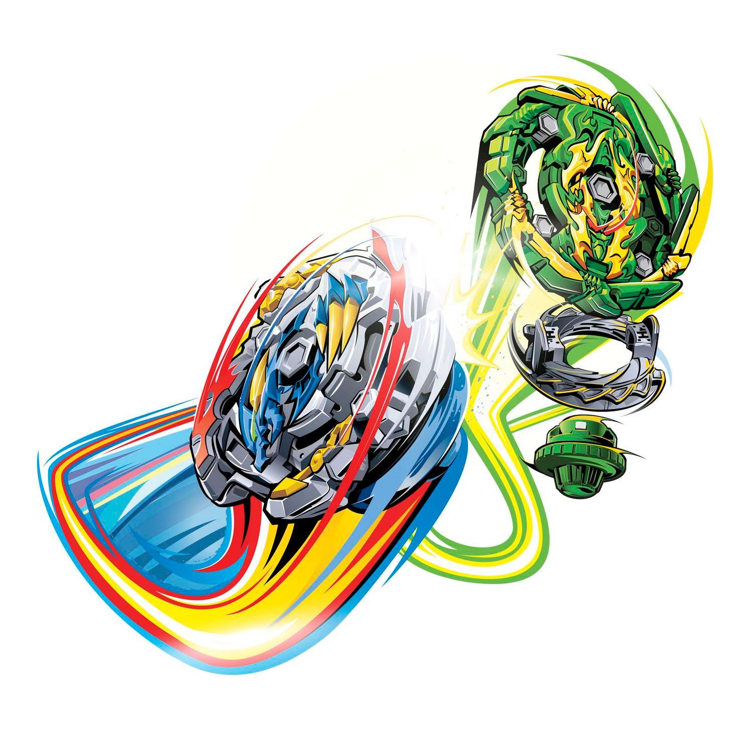 Игрушка BeyBlade Волчок Гиперсфера с пусковым устройством Эйс Драгон D5 RD E7713EU4 - фото 3