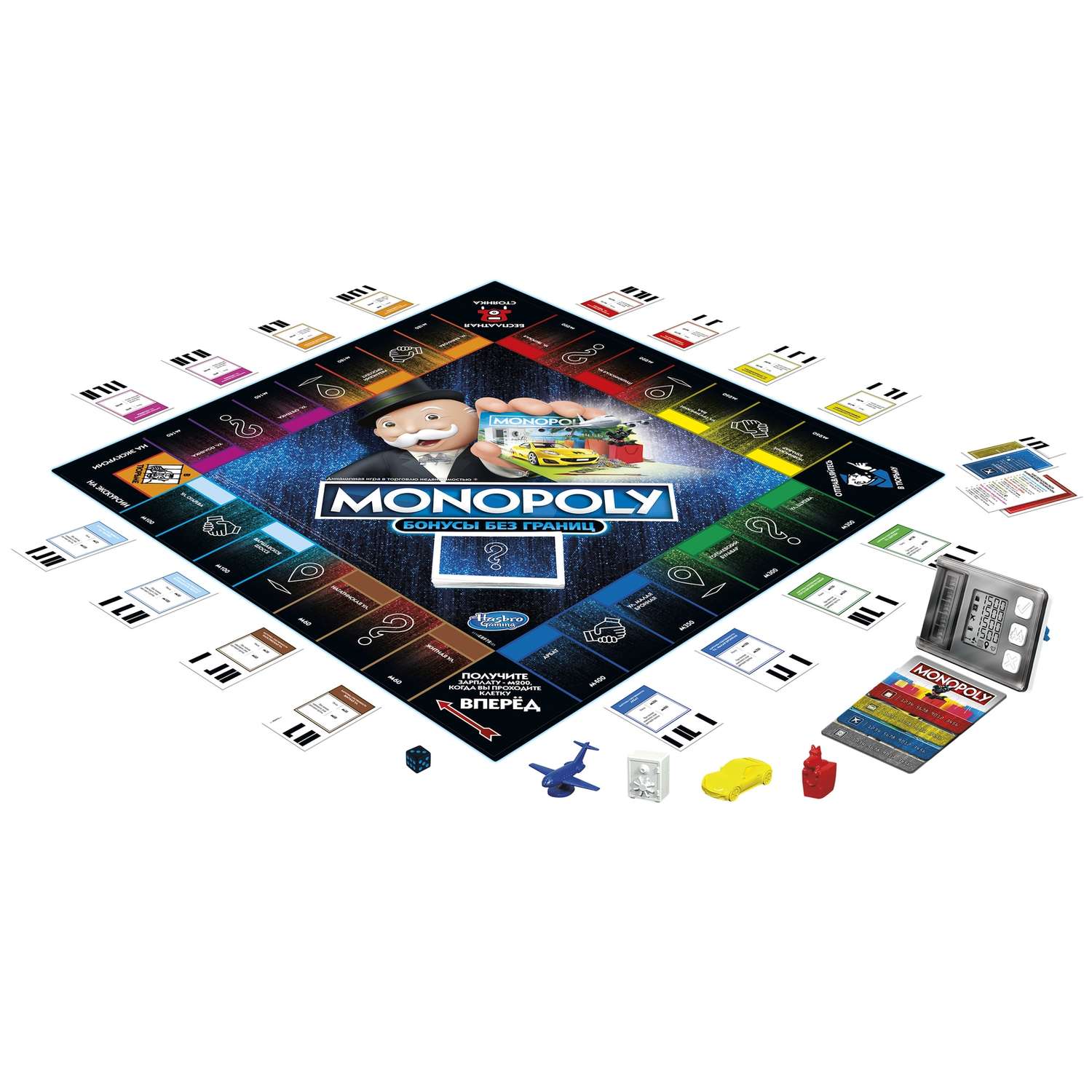 Игра настольная Monopoly Монополия Бонусы без границ E8978121 - фото 5