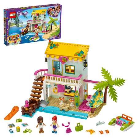 Конструктор LEGO Friends Пляжный домик 41428