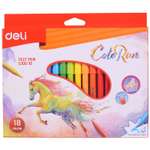 Фломастеры Deli ColoRun 18цветов EC10010