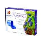 Краски акриловые Луч 12 цв.