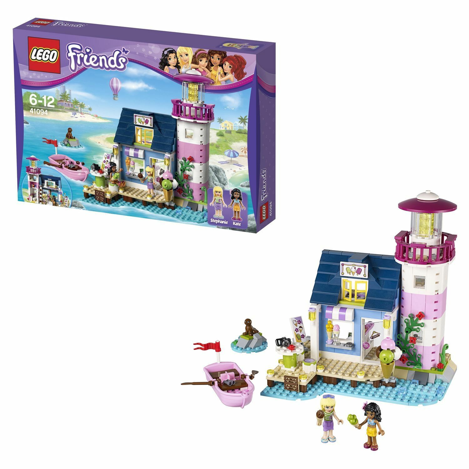 Конструктор LEGO Friends Маяк (41094) - фото 1