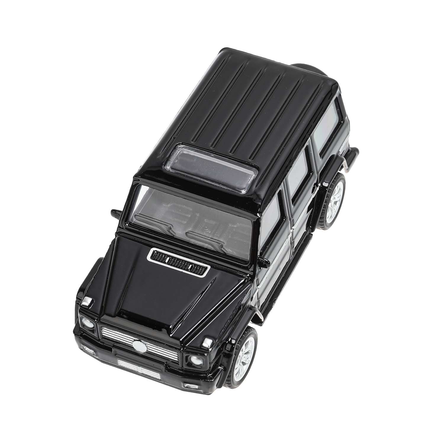 Автомобиль Huada Toys Mercedes Benz черный 380667 - фото 9