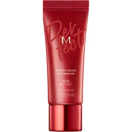 Крем тональный MISSHA Perfect Cover RХ Естественное покрытие spf42/pa тон 23 20 мл