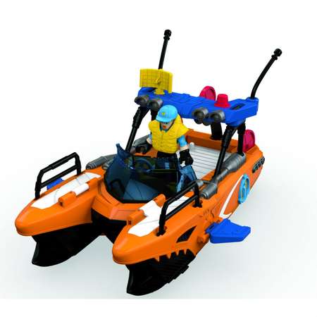 Набор транспорта IMAGINEXT Fisher-Price Океан DTL95