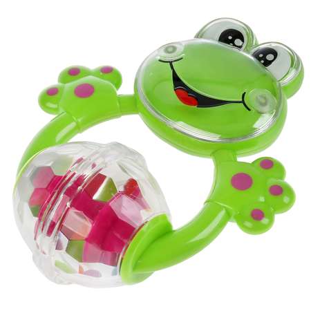 Развивающая игрушка Умка Лягушка с шариками