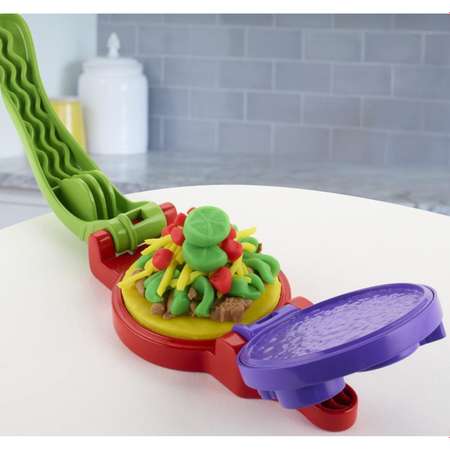 Набор игровой Play-Doh Масса для лепки Любимые блюда Тако E74475L0