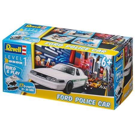 Модель сборная Revell Полицейская машина