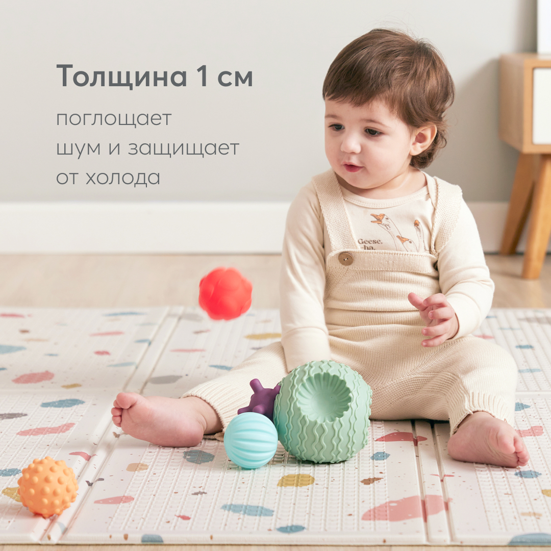 Коврик складной Happy Baby Soft Floor 331902_new купить по цене 2699 ₽ в  интернет-магазине Детский мир