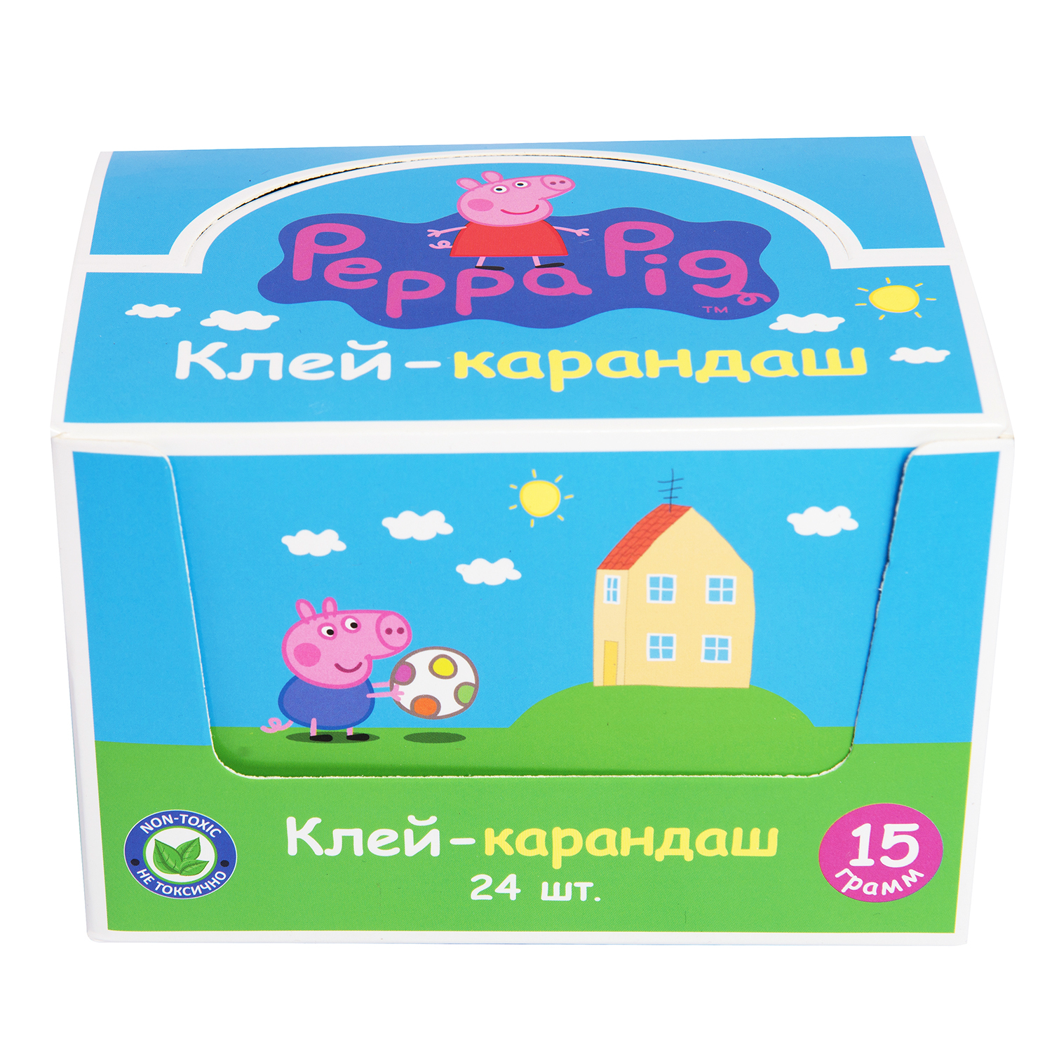 Клей-карандаш Росмэн Peppa Pig 15г - фото 5