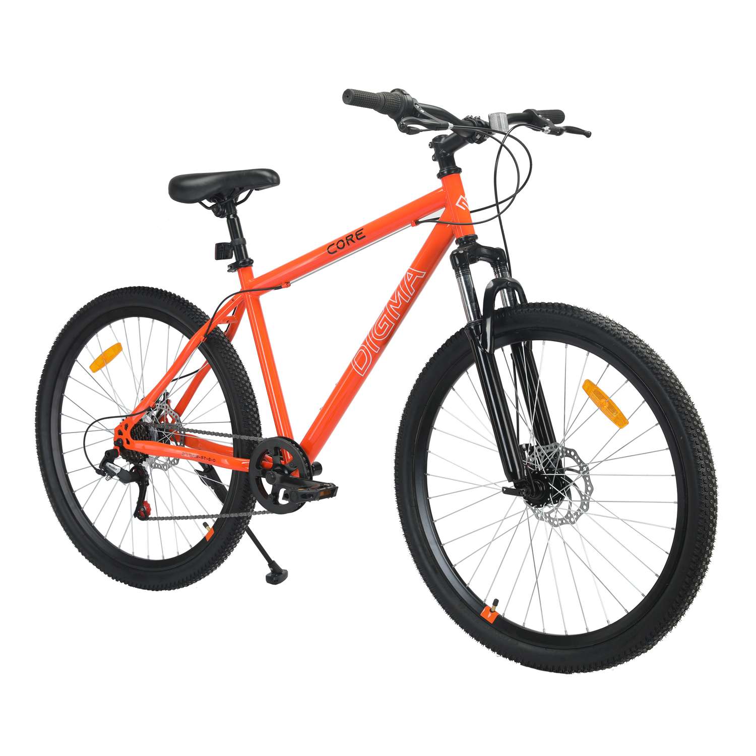 Велосипед Digma Core оранжевый - фото 6