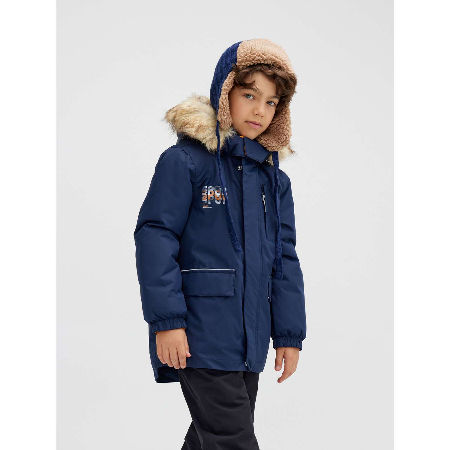 Куртка Totti Kids AW23TKB004/Куртка детская/Синий - фото 15