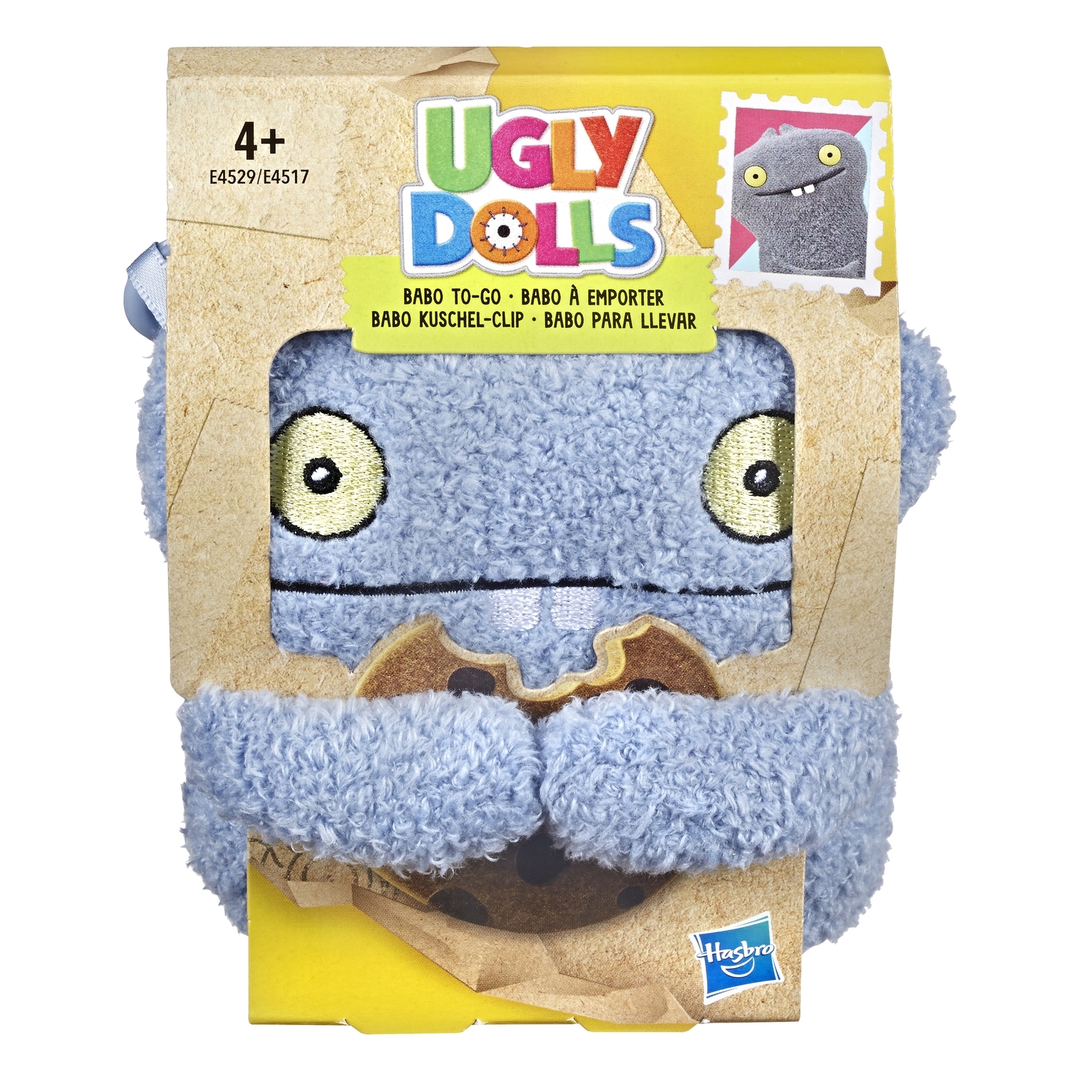 Игрушка мягкая Ugly Dolls Брелок Бабо E4529EU4 - фото 2