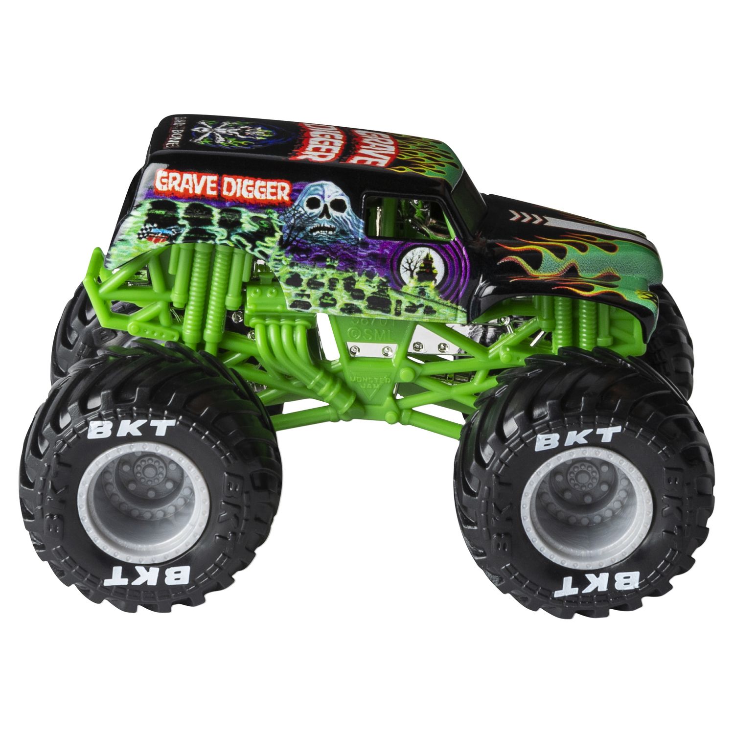 Автомобиль Monster Jam 1:64 6044941 - фото 6