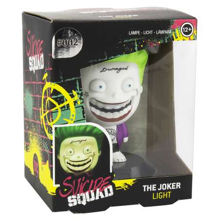 Светильник PALADONE DC Suicide Squad The Joker Icon Light BDP PP5243SQ