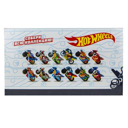 Набор Hot Wheels Мотофристайл мотобайк + 2 аксессуара для трюков в ассортименте Т16717