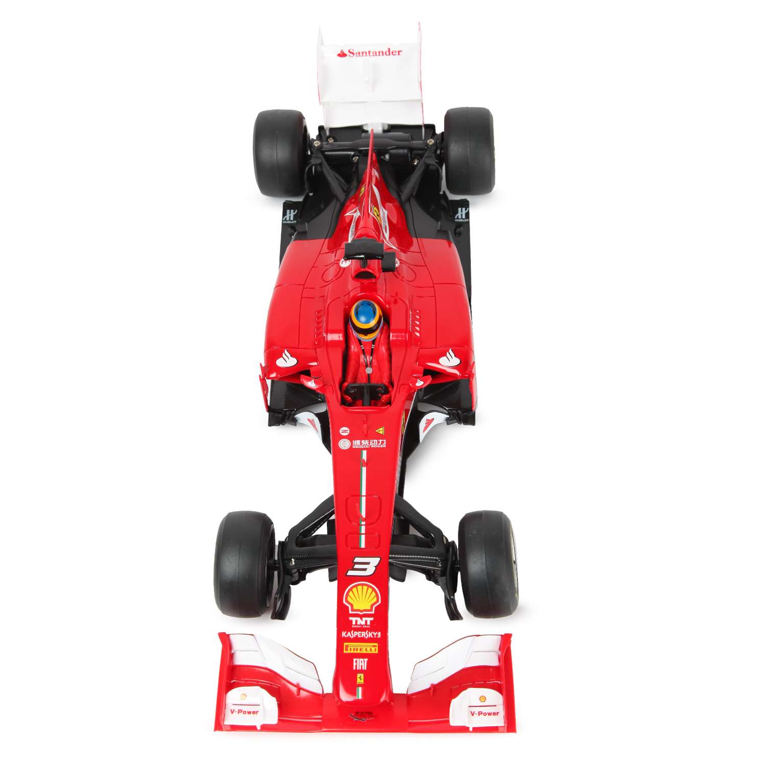 Машина Rastar РУ 1:12 Ferrari F1 Красная 57400 - фото 5
