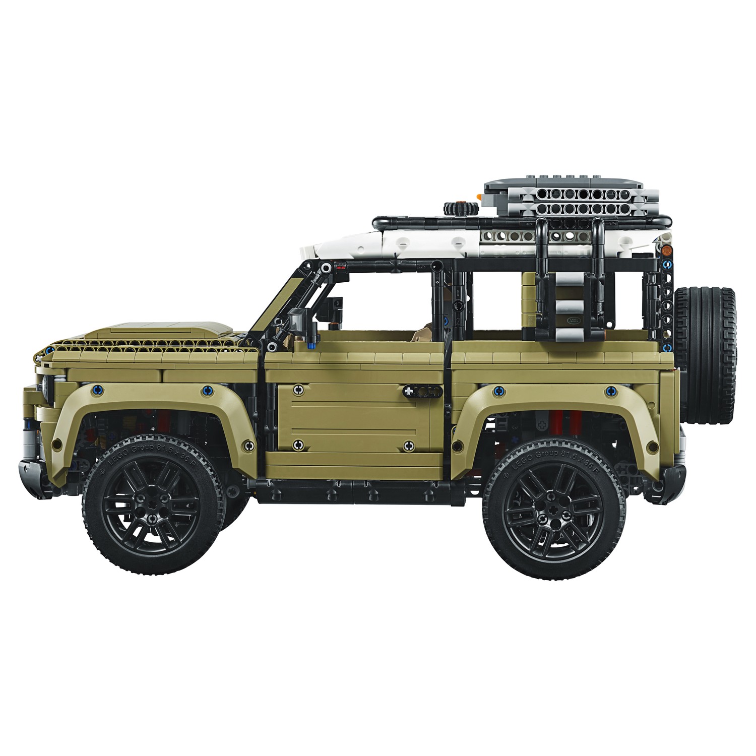 Конструктор LEGO Technic Land Rover Defender 42110 - фото 15